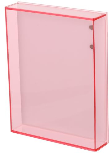 LIFKOME Custodia per Ciglia Finte Scatola per Imballaggio Ciglia in Acrilico Artificiali Finte