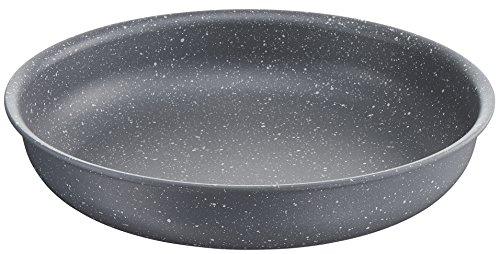 Lagostina Ingenio Induction Classico Padella, Alluminio Antiaderente, Effetto Pietra, 28 cm