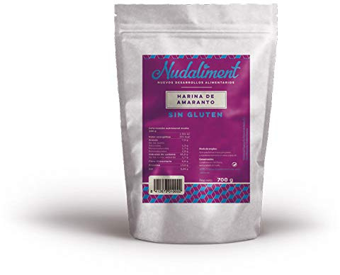 Harina de Amaranto Sin Gluten 700 gr