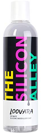 Loovara Silicon Alley 250 ml – Gleitgel auf Silikon-Basis | Gleitmittel, Hohe Gleitfähigkeit, Seidig Glatt, klebt nicht und trocknet nicht ein | kondomgeeignet