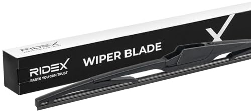 RIDEX Scheibenwischer Wischblatt Stück Heckwischer Hinten Länge 1: 400mm Länge: 400mm Standard Kompatibel mit OPEL Corsa C Schrägheck X01 298W0172