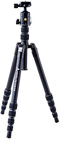 Vanguard Vesta TB235AB Kompaktes Reisestativ aus Aluminium mit Kugelkopf