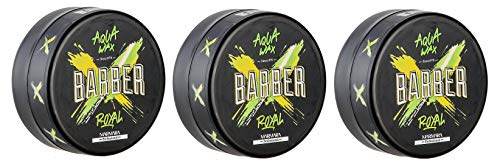 Marmara Barber Aqua Wax Royal 150ml Haarwachs Haarwax (3 Stück)