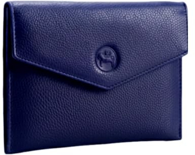 Portarrollos de piel para coche – Organizador – Funda para tarjeta gris, permisos, tarjetas de identidad, tarjetas, muy completo, piel suave para hombre o mujer