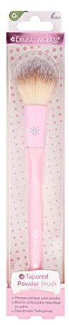Brushworks Tapered Powder Brush,Pink,One Size