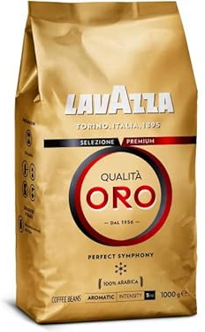 Lavazza Chicchi di caffè Qualità Oro, confezione da 1 (1 x 1 kg)