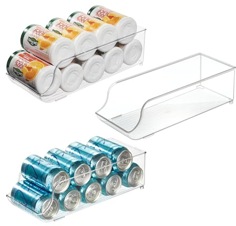 iDesign Linus dryckesbehållare set (set med 3)