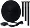 Ainiv Attache Câble Réglables, 10mx20mm Cable Bande Auto-Adhésives Réutilisables + 50 Boucles, Sangle Réutilisable Câble Management Facile à Couper Organisateur de Fil Multi-usages pour Bureau, Maison