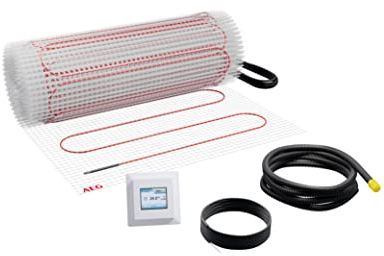 AEG 205801 - Riscaldamento elettrico a pavimento, set completo 2 m², 160 W/m², base termica TBS TB 160/2 Set Plus