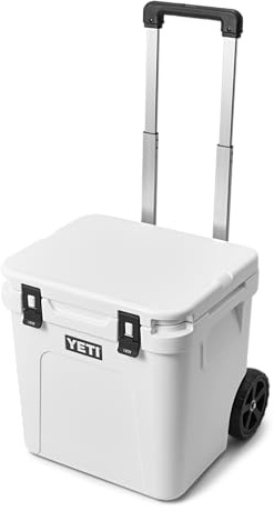 YETI Roadie 48 Kühlbox Mit Rollen, White