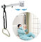 NEPPT Trapezio da letto per anziani, per trazioni e handicap, barre trapezoidali mediche per alzarsi dal letto, ospedale, trapezio sopraelevato, barra di supporto per la mobilità del letto, barra di