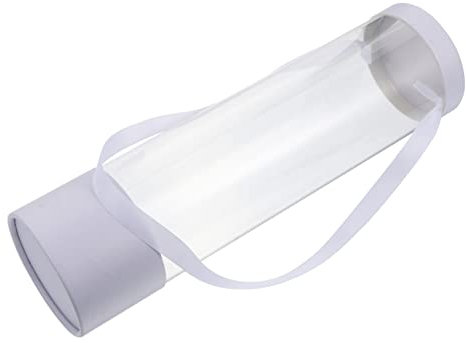 GLEAVI Box Handheld Anordnung Container Weiß PVC Für Künstliche Rose Bouquets Für Hause