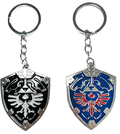 Ubephant Zeelldaa Schlüsselanhänger, 2Pcs Anhänger Schlüsselanhänger 11cm