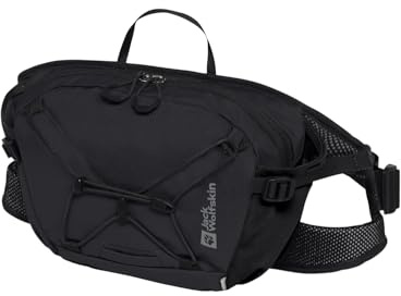Jack Wolfskin Unisex Velocity Hipbag Nicht Zutreffend, Phantom, Einheitsgröße EU