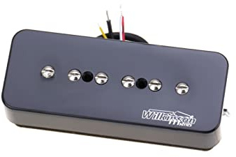 Black Ceramic Single Coil Größe Humbucker Bridge Pickup Für Sg/Lp. Elektrische Gitarre Zubehör