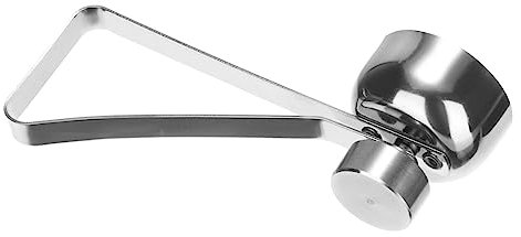Cabilock 2 Pcs Stainless Steel Egg Opener Egg Topper Egg White Separator Egg Topper Eggs Shell Separator Egg Scissors Topper Egg Opener for Eggshell Wine Opener Kitchen Gadget Silver