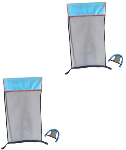SUPVOX 2pcs Pool Accessories Swimming Pool Floats Adult Water Hammock Floating Chair Net for Adults