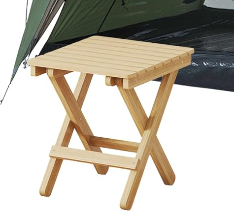 sgabello pieghevole – Sgabello pieghevole resistente | Sedia compatta per escursioni all'aperto | Poggiapiedi pieghevole leggero per pesca campeggio | Mini sedile portatile per viaggi, picnic