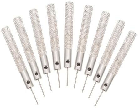 iplusmile Extractor De Bandeja Sim Aguja Pin De Expulsión Herramienta para Quitar Tarjeta Sim Teléfono Móvil 0,7 Mm 10 Piezas Acero Liviano para Usuarios De Smartphones