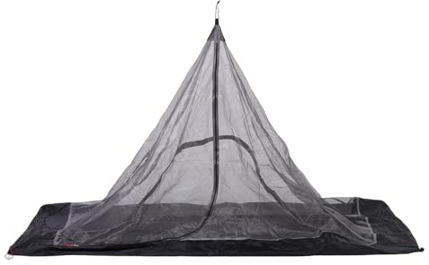 Luocute Tente de Camping Ultralégère, Abri pour 1 Personne avec Sol Imperméable Oxford 210D et Maille Dense pour Randonnée en Plein Air, Randonnée d'urgence avec Rochers et Branches