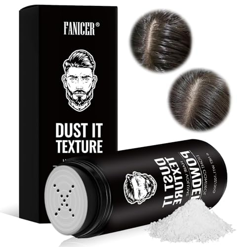 30g Poudre Texturisante Volumizing,poudre pour relever les racines des cheveux, Apporter du Volume,Gardez des cheveux doux et duveteux toute la journée, Poudre Homme et Femme