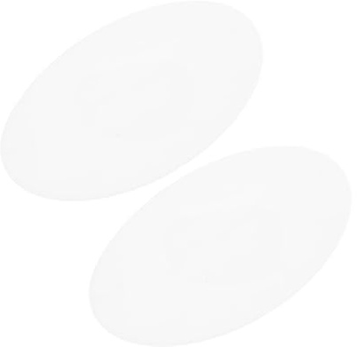 Toddmomy 2 Pezzi Disco Diffusore in Acrilico 29,5 Cm Spessore 1 Mm per Lampada a Sospensione, Foglio Diffusore di Luce Rotondo Antiriflesso per Illuminazione Ufficio e Casa, Copertura