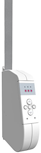 WIR elektronik, eWickler Standard eW910-m, Elektrischer Gurtwickler, für 15mm Gurtband, Aufputz, bis 45kg, Fahrtzeiten einstellbar, inkl. Netzstecker