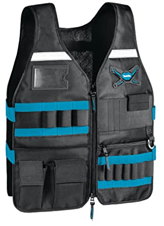 Makita E-15609 Work Vest with Adjustable Pockets
