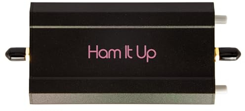 NooElec Ham It Up Plus v2 - Extend the Range of Your RTL-SDR, NESDR or Other Radio Down to 300Hz. HF/MF/LF/VLF/ULF Upconverter and Panadapter w/TCXO & Switchable LNA/Passthrough Options