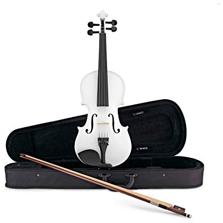 Student 3/4 Violin by Gear4music, White