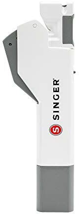 SINGER Needle Threader Assistant - Automatic Hand Sewing Needle Threader