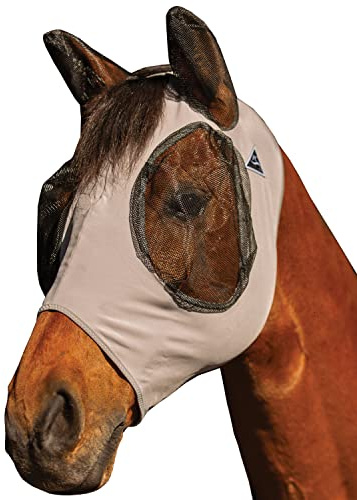 Professional's Choice Comfort Fit Fliegenmaske | Anthrazit