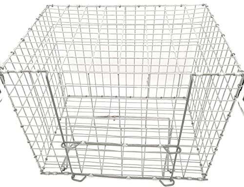 Käfig für Vögel (Taube, Star, Pie..), Grau