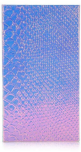 Palette di ombretti vuoti portatili, palette per cosmetici vuota, scatola per cosmetici vuota, facile usare 7,1 x 3,9 pollici per il trucco domestico o viaggio