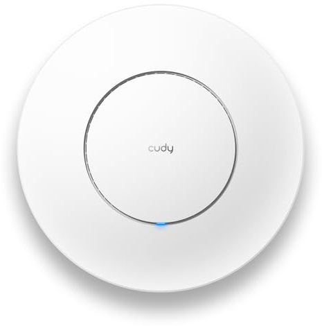 Cudy Punto di accesso wireless AP1200 AC1200, soluzione WiFi aziendale, alimentazione DC o PoE, supporto mesh, Beamforming, Roaming senza interruzioni, MU-MIMO
