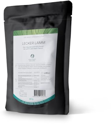 Grillfürst Leckerlamm Lamm-Gewürzmischung - 80g, im Nachfüllbeutel, Ideal für Lammgerichte und Braten, Gewürzmischung zum Grillen