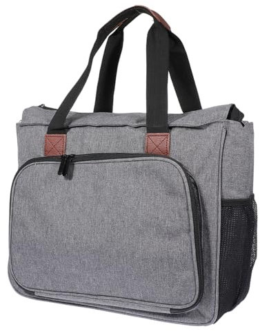 CORHAD Nähen Werkzeug Lagerung Tasche Aus Oxford Reißverschluss Für Stickerei Stricken Und Aufbewahrung Von Bleistiften Schreibwaren Und Schulbedarf