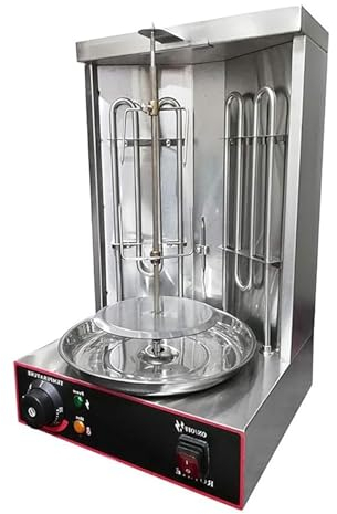 STWBHW Horno asador, máquina for shawarma, Parrilla for Kebab, Horno asador gyro, máquina for shawarma con asador Vertical, asador Vertical eléctrico, máquina for Asar Pollos