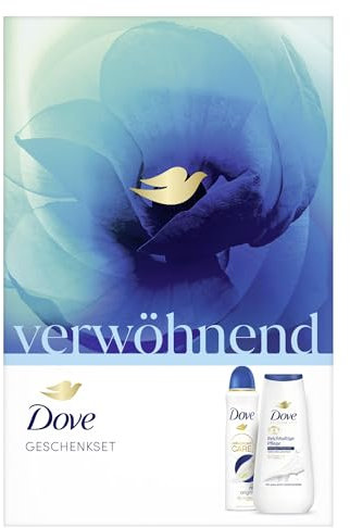 Dove Set regalo Veröhnend con crema anti traspirazione e doccia (150 ml + 225 ml)