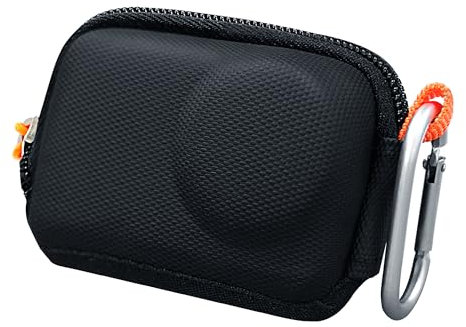 CYNOVA Borsa per DJI Osmo Action 5 Pro borsa per il trasporto per accessori DJI, custodia rigida nera per DJI Osmo Action 5 Pro, compatibile con DJI OSMO Action 5/Action 4/Action 3 Action Camera, Nero