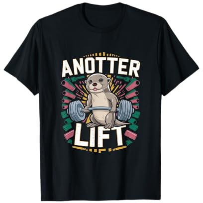 Anotter Lift - Divertente attrezzo fitness per sollevamento pesi Maglietta