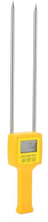 Misuratore di umidità per Fieno con Sonda, Display LCD Digitale Portatile, Spegnimento Automatico, qualità del Fieno Migliorata, Facile Usare Veloce