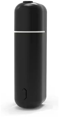 Okeeyseda bil aromspridare mini USB uppladdningsbar doftmaskin doft olja bil luftfräschare eterisk olja diffusor ventilationsklipp, A
