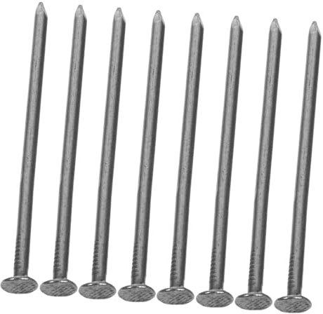 Healifty 500g Clous Finisseur Pour Bois Et Maçonnerie Lot De Clous Muraux Pour Bricolage à Domicile