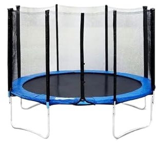 AMENGJ Rete Tappeto Elastico Rete Protettiva anticaduta in polietilene for Trampolino, Protezione di Sicurezza Contro i salti(4.5ft)