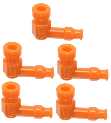 DONFAMDS Lot De 5 Capuchons De Bougie D'allumage Pour Moto, Manchon De Bougie, Pièces Détachées, Accessoires Moteur, Remplacement Capuchon
