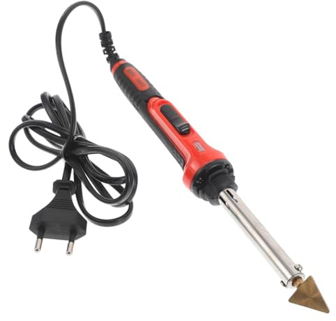 Mikinona Máquina para Reparar Parachoques de Coche Soldar Plastico, 50w, Plástico y Metal, Uso Fácil en Taller y Hogar para Reparaciones Automotrices | Herramienta Práctica para Reparaciones, Acabado Calentamiento por Soldador, para Grietas y Fisuras en Taller