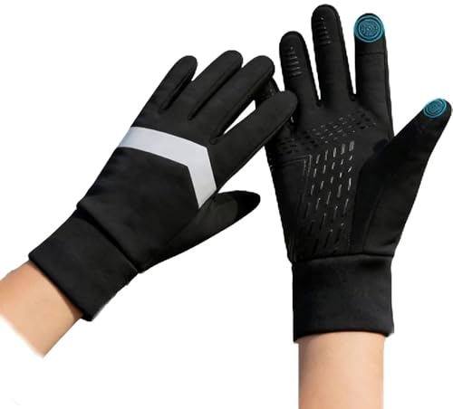 Gants De Ski,Gants De Sport D'hiver pour Enfants,Gants Thermiques,Antidérapants et Compatibles Avec Les Écrans Tactiles, Adaptés Aux Activités De Plein Air, À La Course Pied et L'Équitation