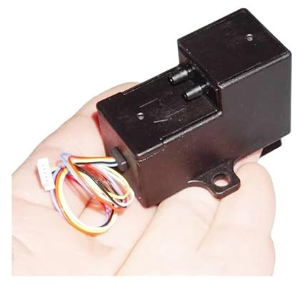 DC 5V 6V Membran-Luftpumpe Außenrotor Bürstenloser elektronischer Starter Eingebauter Antrieb Gasprobenahme Bürstenlose Luftpumpe