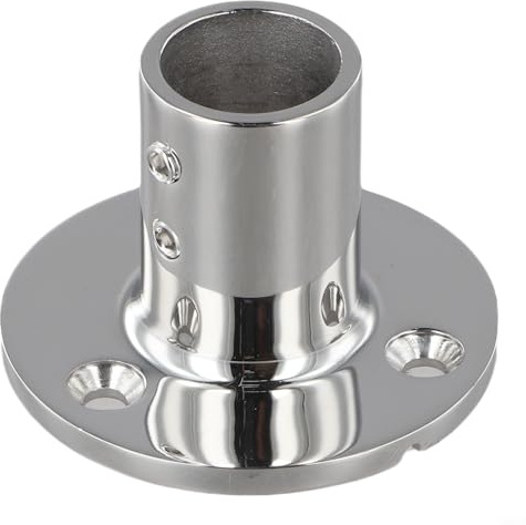 ZYNCUE 316 Stainless Steel Boat Hand Rail Base Fits 7/8 or1 Tube Yacht Railing Mount